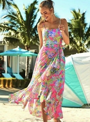 Lilly Pulitzer Anni Maxi Dress Sz 14 