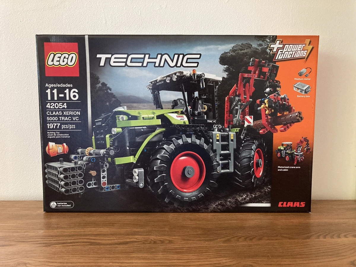 LEGO Technic Claas Xerion 5000 Trac VC 42054 738345276063 eBay