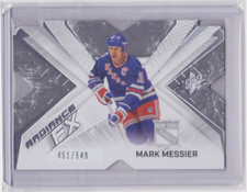 2022-23 UD SPX RADIANCE FX INSERT 451/549 MARS MESSIER #RFX-4 NEW YORK RANGERS