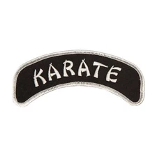 Karate Arch Patch Martial Arts Uniform  Patch