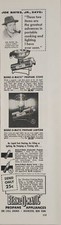1955 Print Ad Bernz-O-Matic Propane Stoves & ...