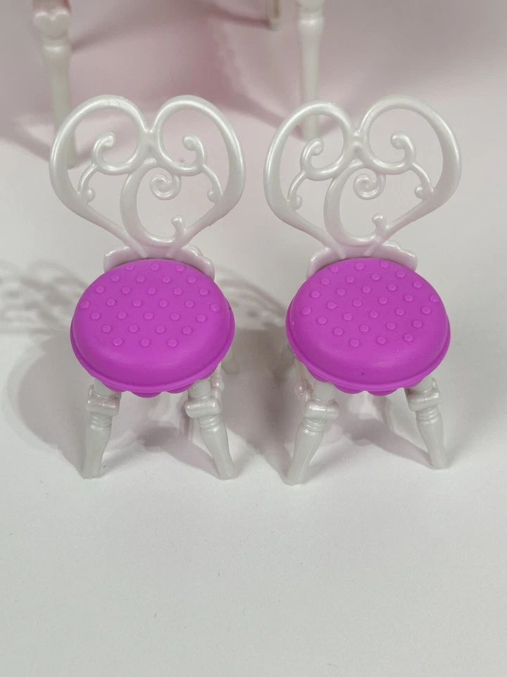 Jogo e acessórios de boneca Barbie Chelsea & Friends Clubhouse Mattel 2013 - Imagem 3 de 4