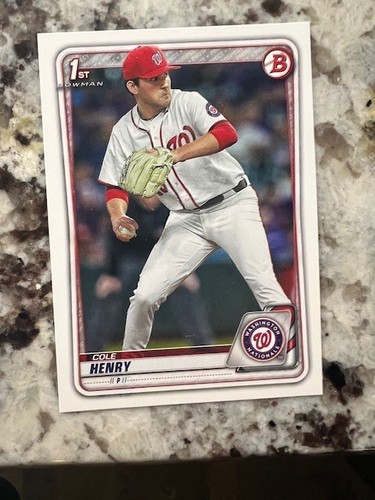 Tarjeta de papel de béisbol Bowman Draft MLB 2020 #S BD1-BD200 elige tu tarjeta - Imagen 68 de 201