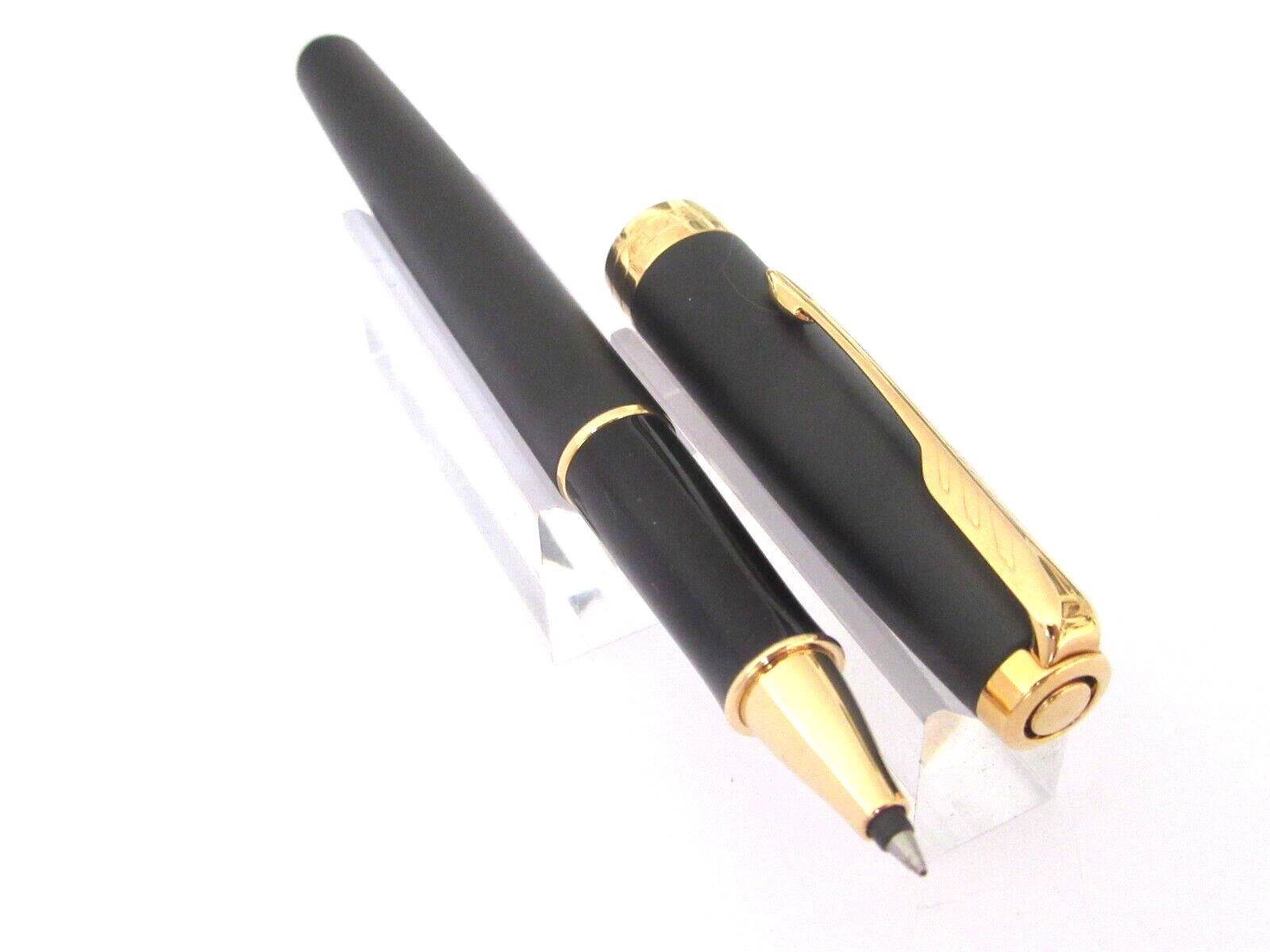 Stylo roller bille Parker Sonnet noir mat, instrument d'écriture neuf XA39-40