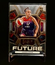 CELESTE TAYLOR 2024 Panini Select WNBA Future Insert No. 24 RC Phoenix MERCURY