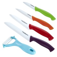Cook N Home 9-piece Ceramic Knife Set Cook N Home 9-piece Ceramic Knife Set