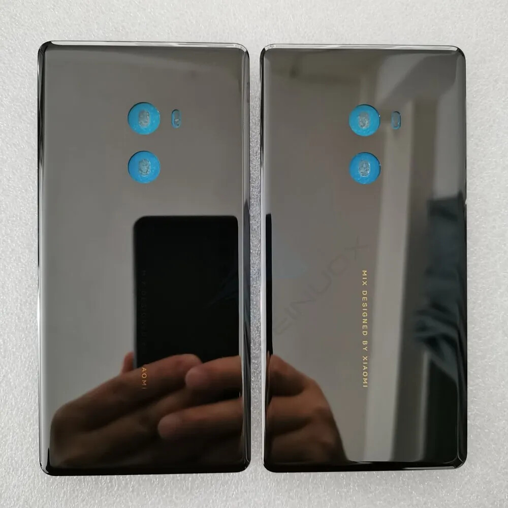 For Xiaomi Mi Mix 2 6GB Ceramic Rear Housing Back Battery Cover