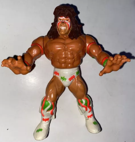 1991 WWF Hasbro ULTIMATE WARRIOR series 2 action figure