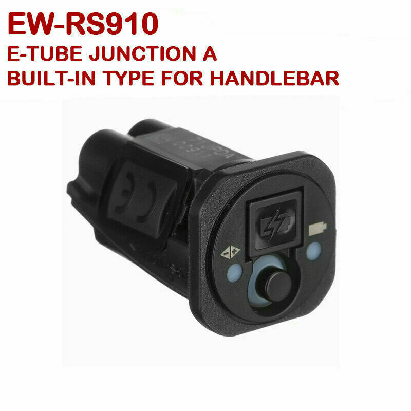 Shimano Di2 EW-RS910 Junction A SM-JC41 Junction Box SM-BCR2 Shimano Di2 EW-RS910 Junction A SM-JC41 Junction Box SM-BCR2