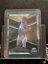 Charlee Soto 2023 Elite Extra Status Green #337/499 - Twins