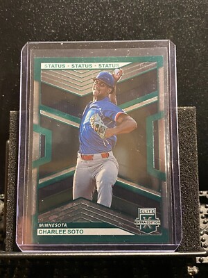 Charlee Soto 2023 Elite Extra Status Green #337/499 - Twins