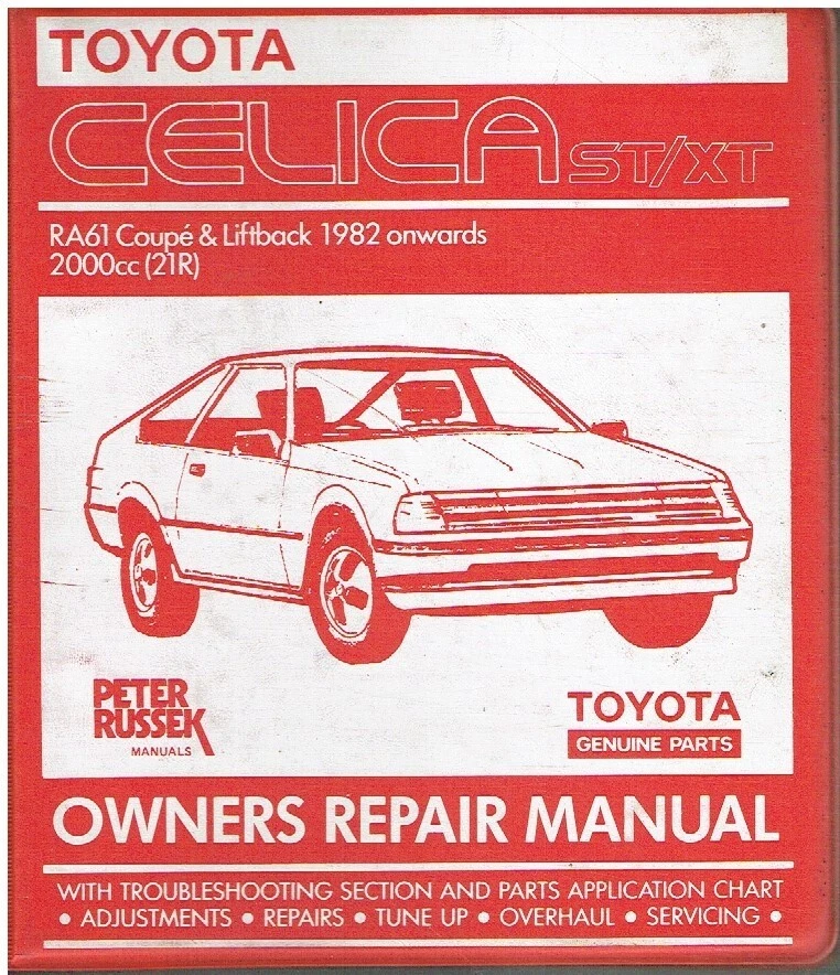 Las mejores ofertas en Manuales de Servicio Reparación para Toyota