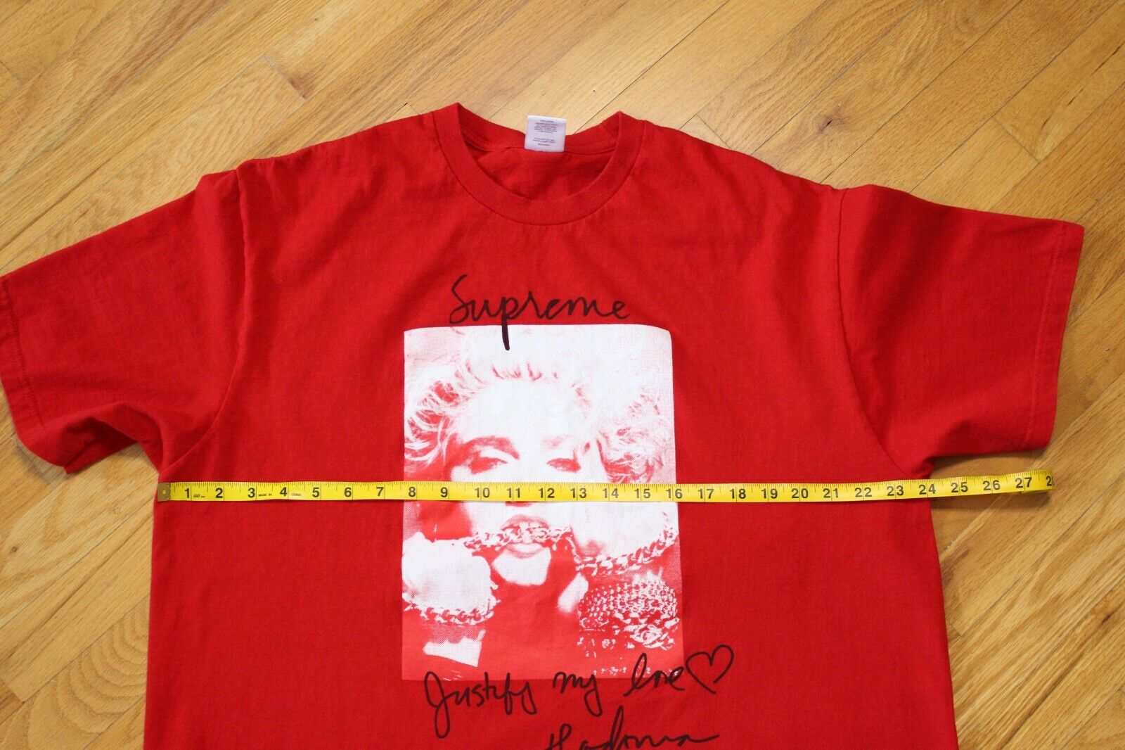 お得超激得 Supreme - 28066/ SUPREME Madonna Tee マドンナ Tシャツ