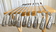 Wilson Reflex Iron Set 2-PW Dynapower Steel Shaft REG FLEX Right Handed Total 9