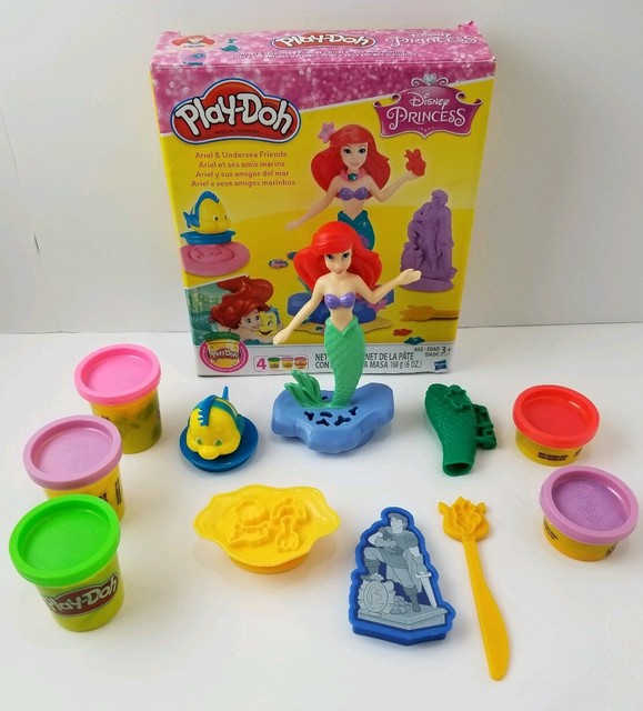 ariel play doh set