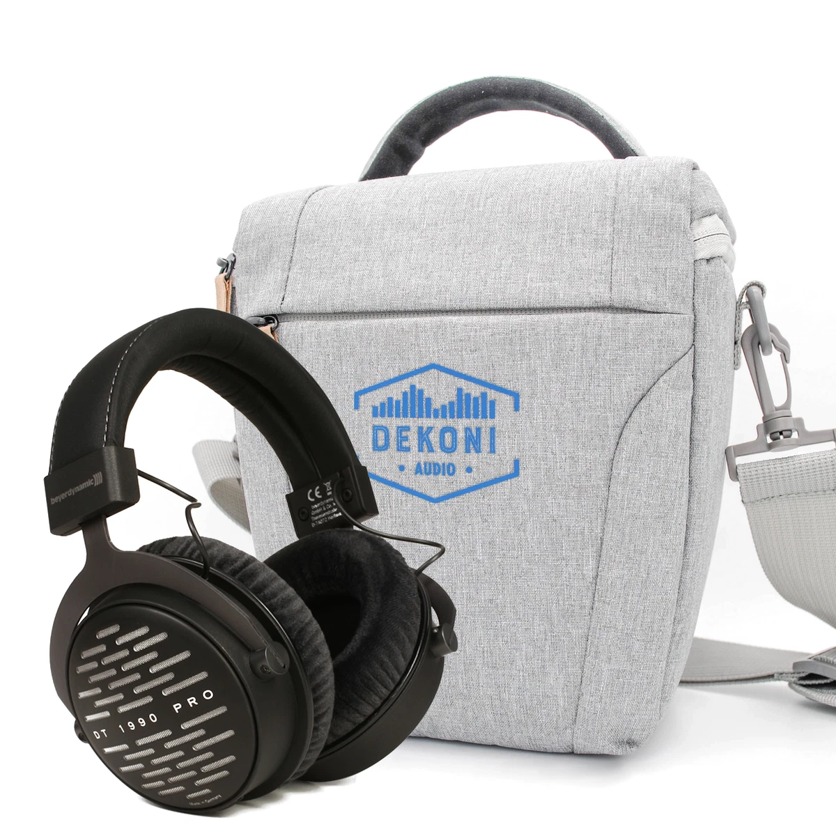 Beyerdynamic DT1990 Headphone Dekoni Audio Headphone Savior Grey