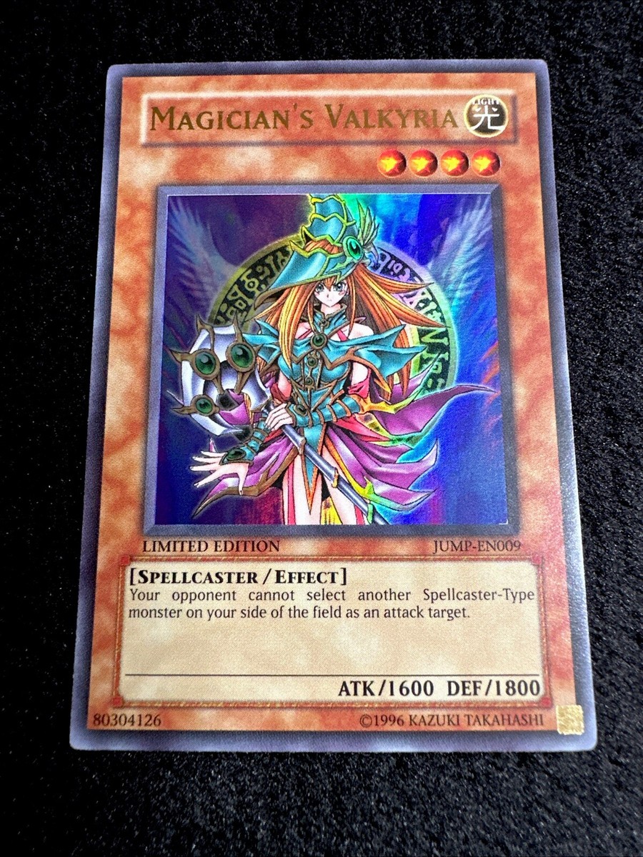 🔥YUGIOH • MAGICIAN'S VALKYRIA • ULTRA RARE • JUMP-EN009 • LIMITED