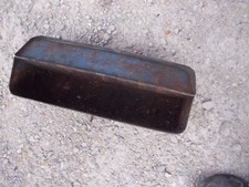 Fordson Major Diesel Tractor Original Tool Box W/ Lid