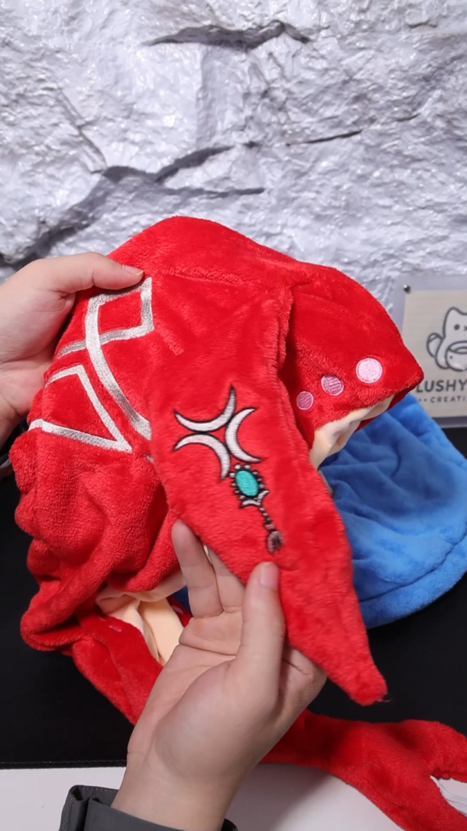 Zelda Mipha Zora Dry Hair Towel Cap Set Hair Wraps for Spa Day