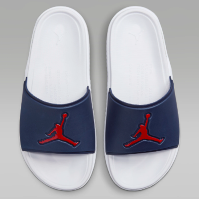 Nike Jordan Jumpman Slide Slippers 'Midnight Navy' (FQ1598-402