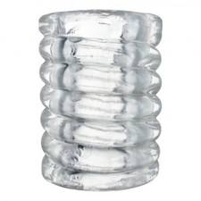 Spiral Squeeze Ball Stretcher Scrotum Stretch Enhancer For Men