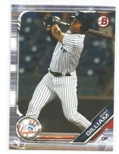 Isiah Gilliam New York Yankees 2019 Bowman Draft 
