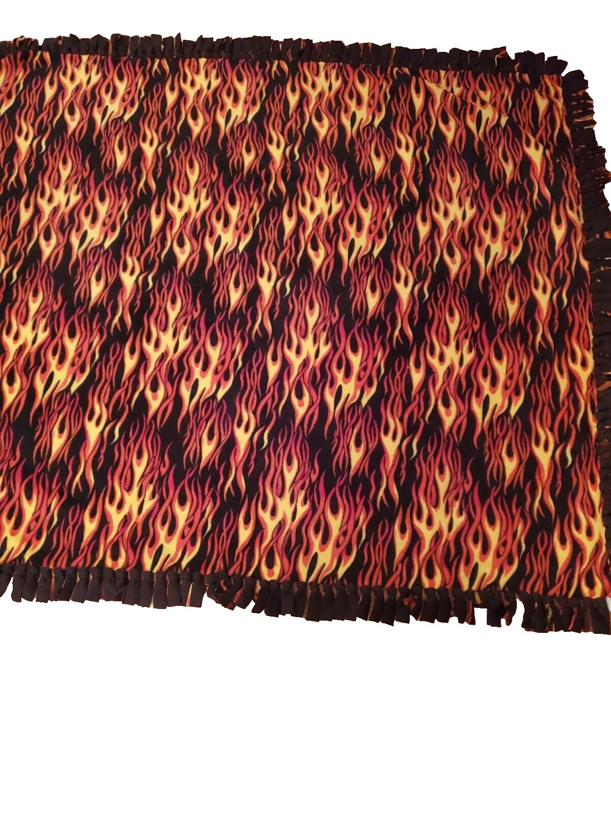 Handmade Multicolor Abstract Blankets & Throws