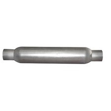 Performance Street Strip 21 Bullet Glasspack Muffler Aluminized 3 Performance Street Strip 21 Bullet Glasspack Muffler Aluminized 3