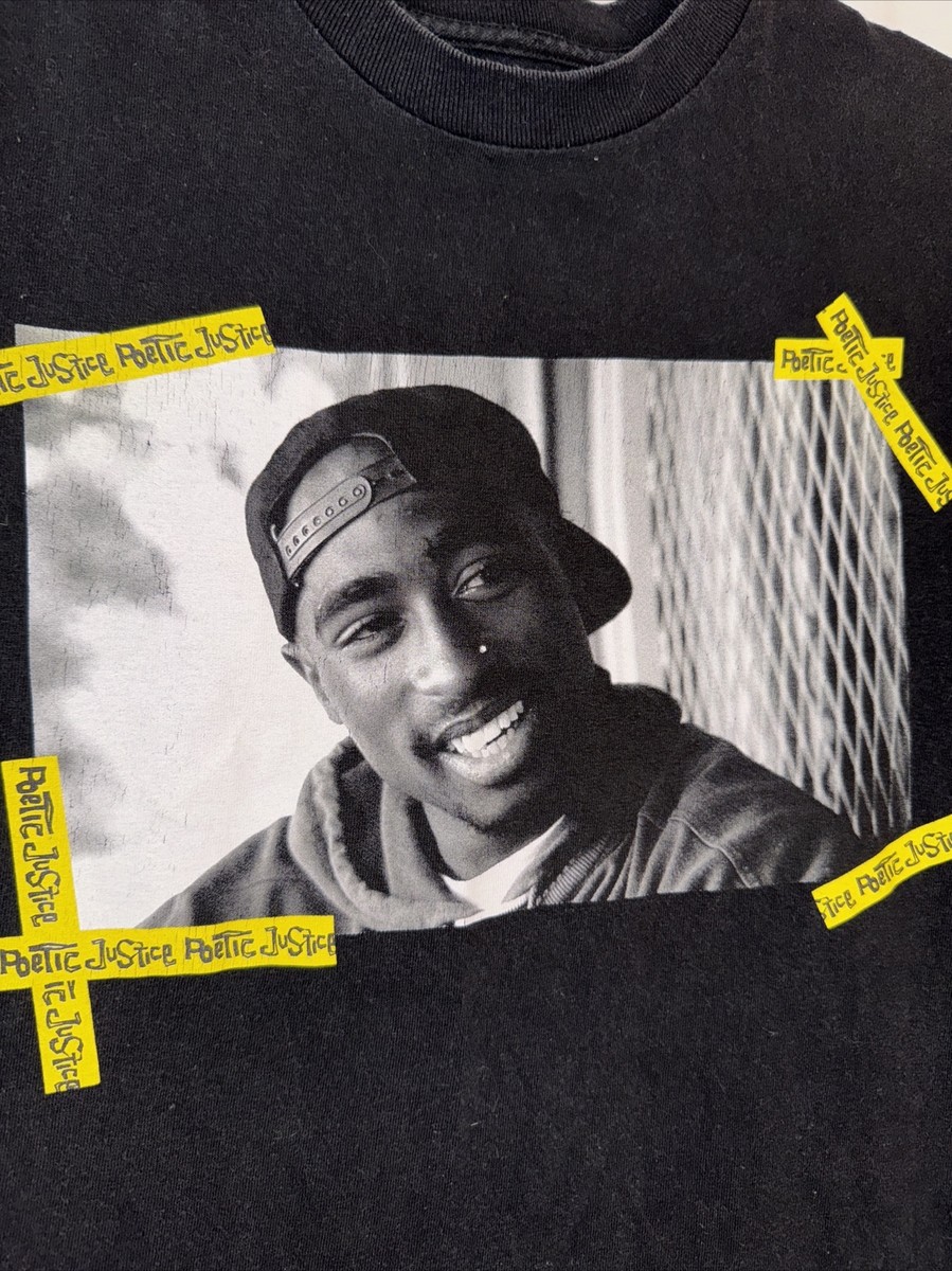 Poetic Justice Sz Small T Shirt Black Unisex | eBay