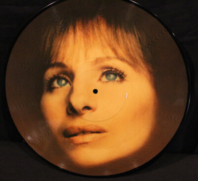 Barbra Streisand-Yentl-Way He Makes Me Feel-DJ Picture Disc-Hype-Col AS99-1791!!