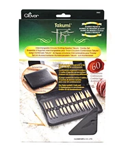Clover Interchangeable Circular Knitting Needle Takumi Combo Set
