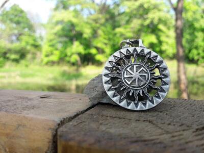 Sun Wheel Rune NORDIC SUN VIKING WHEEL RUNE pendant 24