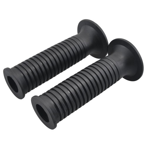 22mm 7/8" Motorcycle Handlebar Hand Grips Black Fit For BMW R1100 R1150 R1200LT - Picture 11 of 16
