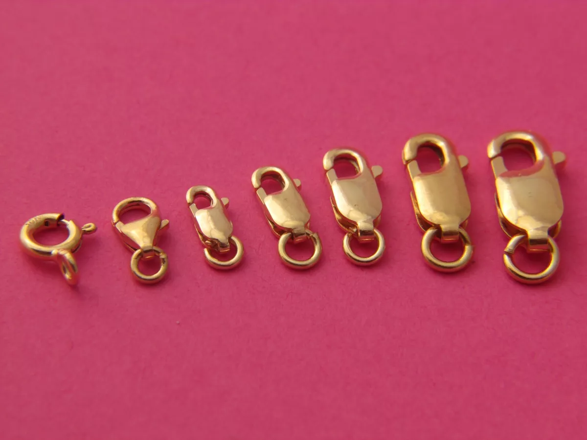 Lobster claw deals clasp