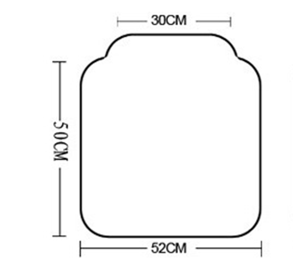 Dani Leather Charcoal Car Seat Cushion（Four Seasons Universal