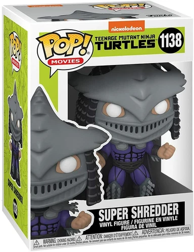 Funko Pop! Movies: TMNT: Secret of The Ooze - Super Shredder