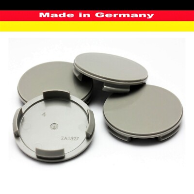 4x Nabenkappen Träger Loch 60 mm ZA1327 N06 für AEZ DOTZ ENZO DEZENT ALUTEC
