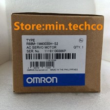 Original Omron R88M-1M40030H-S2 Servo Motor New In Box R88M-1M40030H-S2