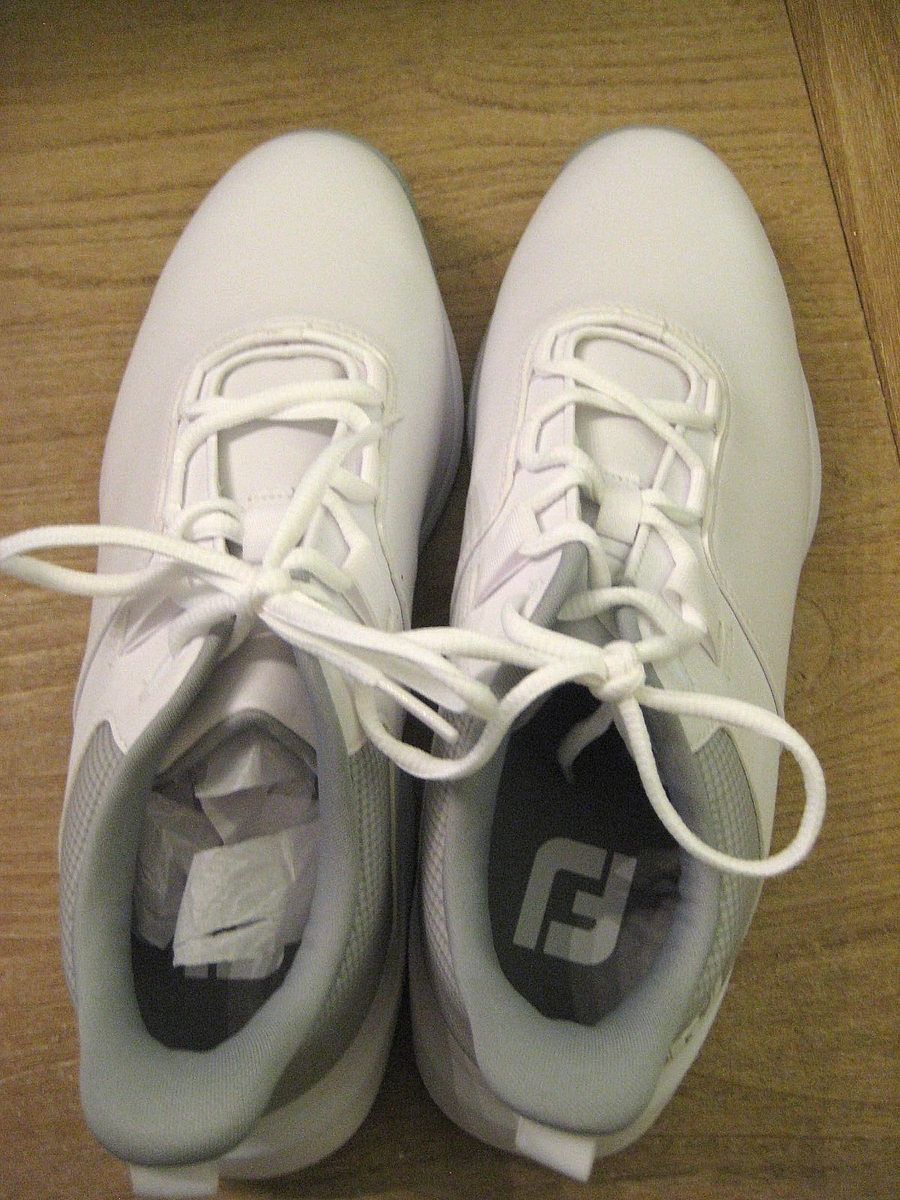 NIB- Mens FJ FootJoy ProLite 56924 Spikeless Golf Shoes Size  display picture 2