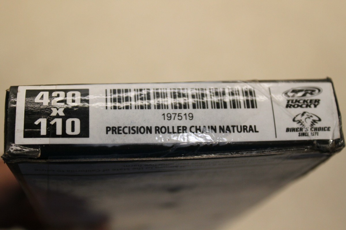 BikeMaster - 197519 - 420 Standard Chain, 110 Links