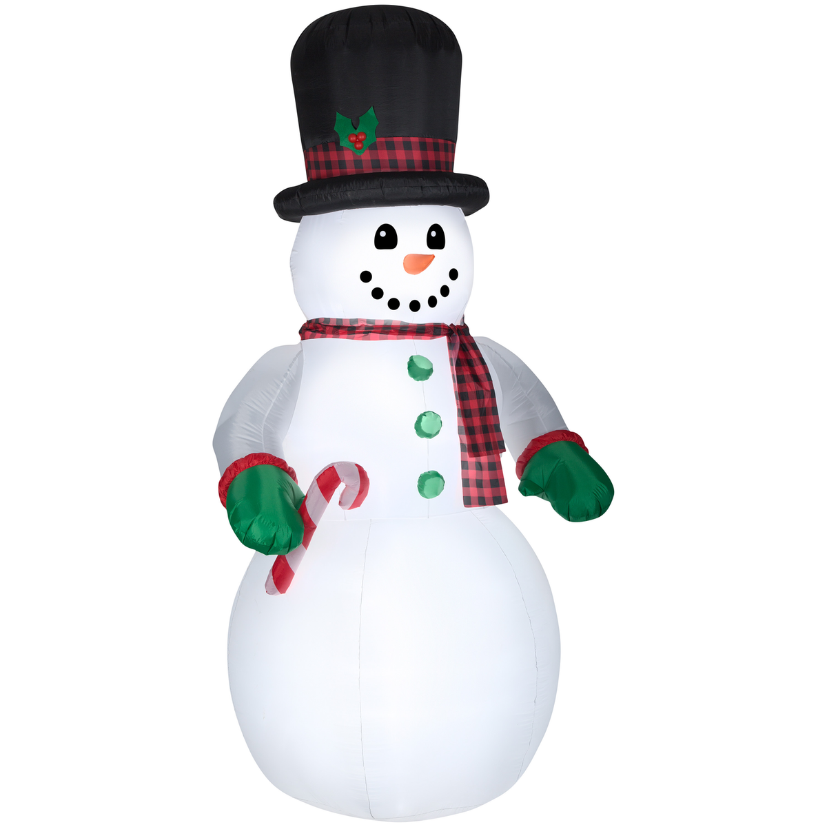 Gemmy Giant 10 Ft Lighted Christmas Airblown Inflatable