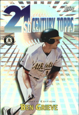 A4480- 2000 Topps Limited Baseball Card Inserts -You Pick- 15+ FREE US SHIP