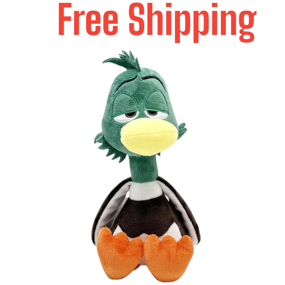 Migración 2023 Pato Mack Mallard Muñeca de Peluche Gwen Película Figura de Peluche Juguetes Regalo Foto 3 de 4
