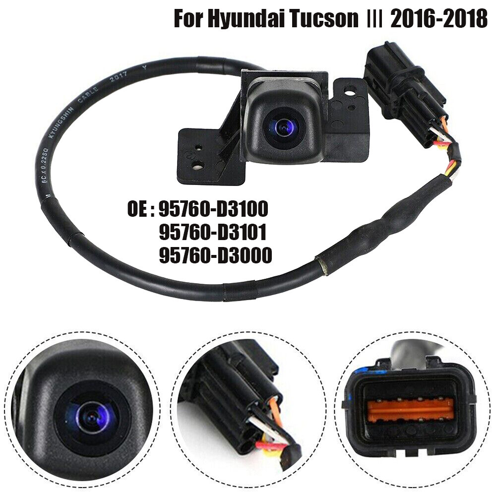 ちゅん　2種類 リアカメラ 用 ヒュンダイ 用 サンタフェ XL 3.3L 2017-2019 95760