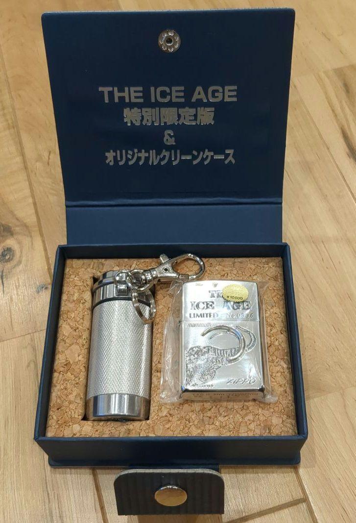 Zippo ICE AGE LIMITED mammoth | eBay