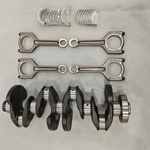 New Engine Crankshaft w/ Connecting Rod Main Rod Bearing Set For BMW