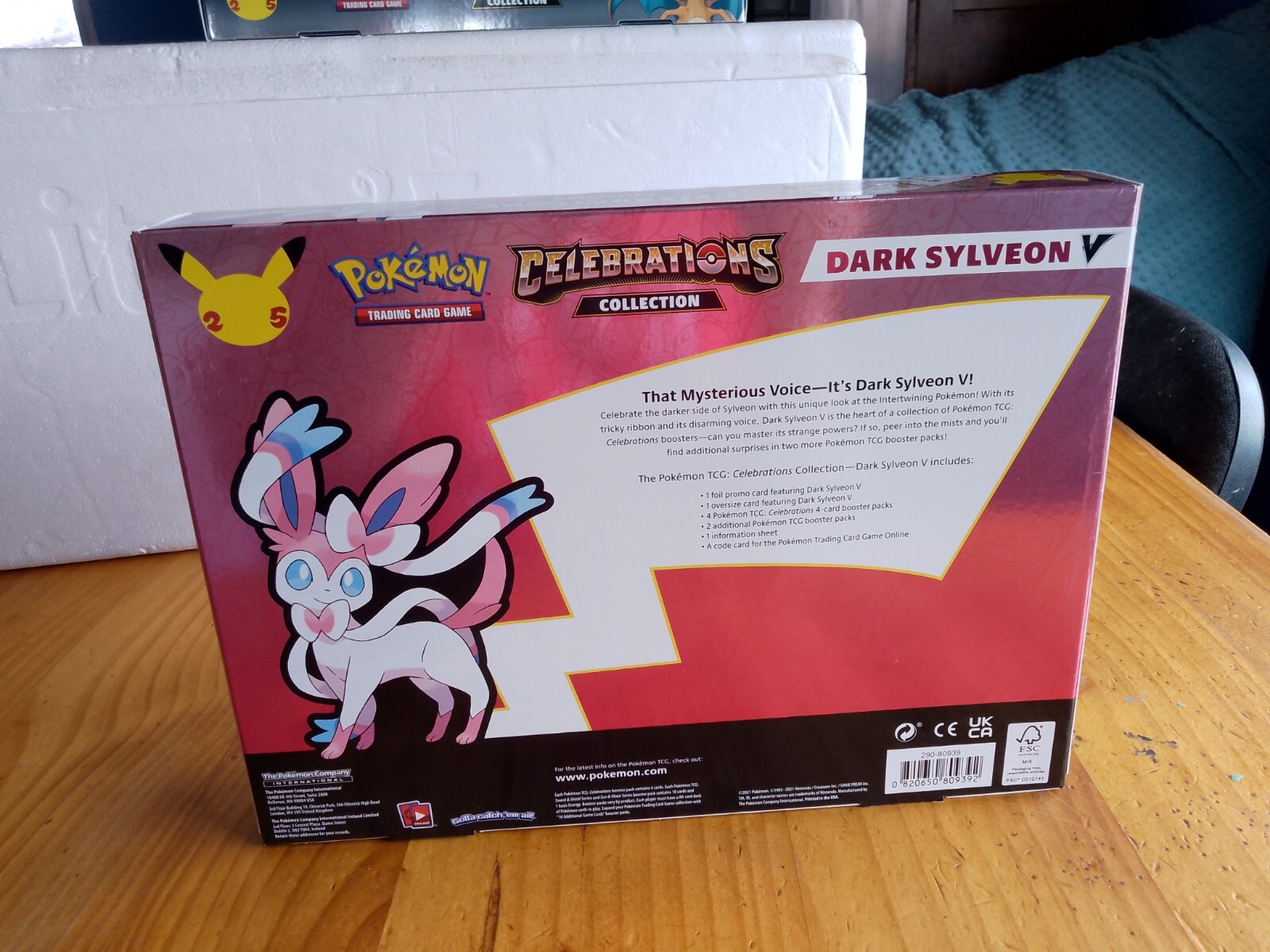 Pokemon Celebration Box eBay