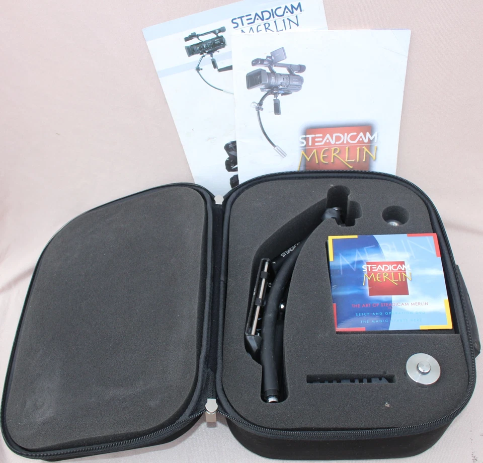 Steadicam merlin - complete kit in case - Image 4 of 4