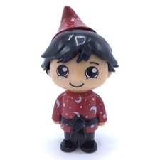 Ryan's World MYSTERY MICROVERSE Micro Figure Wizard Ryan 2.25" Red Outfit EUC