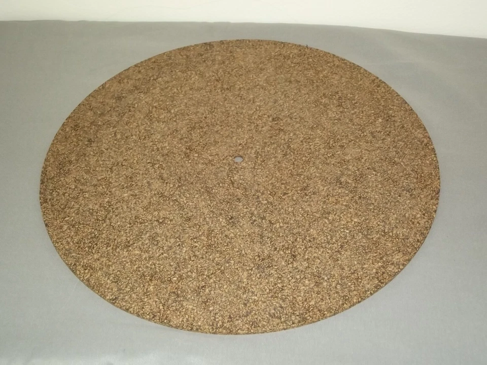 Tocadiscos Estéreo Original Plato Mat Parte 11.5 pulgadas Foto 3 de 3